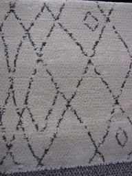 [45812106LVBER] Husk berber villamatto luonnonvaalea 160x230 cm