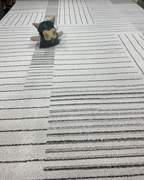 Piazza nukkamatto Baltic vaalea