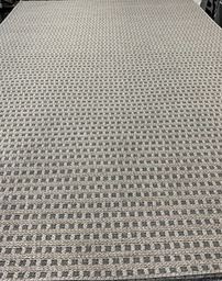 Sienna villamatto Ruudukko beige