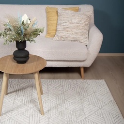 Modena nukkamatto harmaa