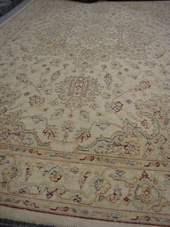 [4529101B] Djobie villamatto beige megaljonki 155x235 cm