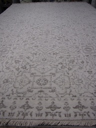 [4555620200295B] Djobie villamatto beige kuviollinen 200x295 cm