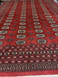[BOKHARA1517206301PUNA] Bokhara 2 ply punainen 206x301 cm