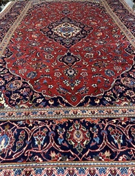 [KESHAN542376197303PUNA] Keshan punasini 197x303 cm
