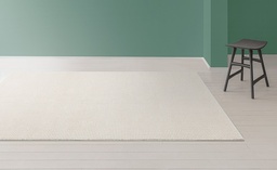 [46127160230LV] Flux villamatto luonnonvaalea 160x230 cm