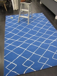 [38866510S] Maisenze nukkamatto keskisininen 160x230 cm