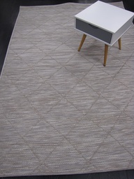 [2951355160230P] Prato jokatilan matto pellava salmiakki 160x230 cm